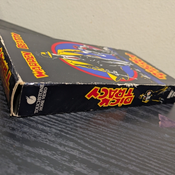 Dick Tracy VHS - Picture 4 of 6